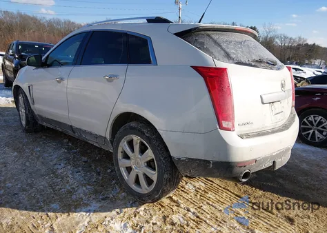2014 Cadillac Srx Performance Collection из США, поврежденный, VIN 3GYFNFE32ES588267